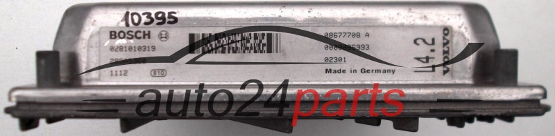 CENTRALINA DO MOTORE VOLVO S60 S80 V70 2.4 TD BOSCH 0281010319