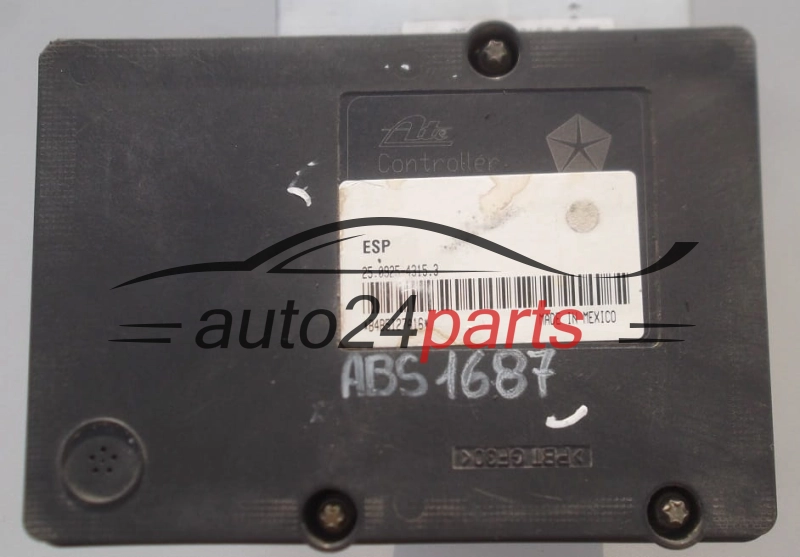 ABS CENTRALINA POMPA JEEP GRAND CHEROKEE 3.0 CRD P52089351AG, 25.0206-0215.3