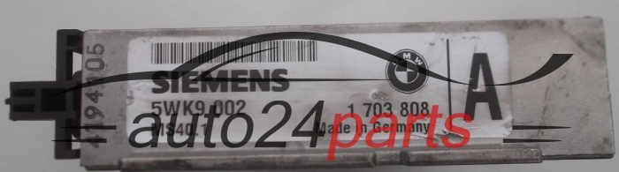 CALCULATEUR MOTEUR BMW 320, E36 2.0 24V, SIEMENS 5WK9 002,  1 703 808