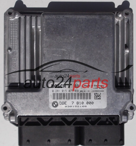 ECU CENTRALITA DE MOTOR BMW E90 E91 320 2.0 D BOSCH 0281015075