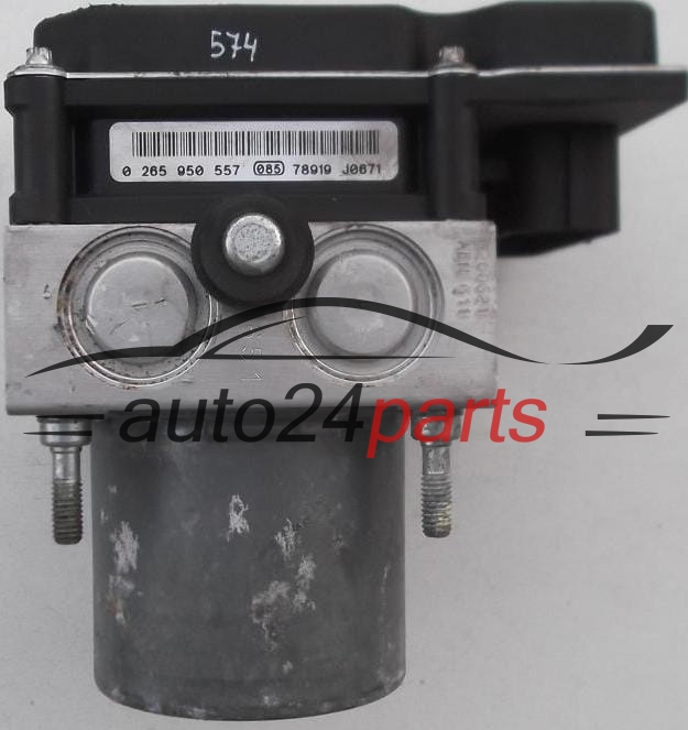 Pompe ABS et calculateur AUDI A6 BOSCH  0 265 950 557