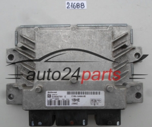 Μονάδα Ελέγχου Κινητήρα FORD FIESTA S180047051 E, S180047051E, C1BG-12A650-BE, C1BG12A650BE