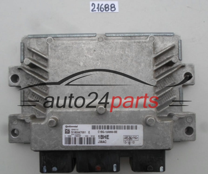 FORD FIESTA S180047051 E, S180047051E, C1BG-12A650-BE, C1BG12A650BE