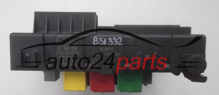 Centralina modulo comfort OPEL VECTRA SIGNUM 93 180 091 CX, 93180091, 93180091CX