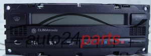 MANDO DE CALEFACCION AIRE ACONDICIONADO CLIMATRONIC VOLKSWAGEN PASSAT VDO 3B1 907 044 K, 3B1907044K, 412 206 017 001, 412206017001 