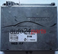 MOTORSTEUERGERÄT ECU STEUERGERÄT RENAULT CLIO 1.4 S101718102P