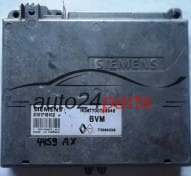 MOTORSTEUERGERÄT ECU STEUERGERÄT RENAULT CLIO 1.4 S101718102P