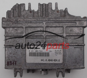 KOMPUTER STEROWNIK SILNIKA SKODA FELICIA 1.3 BOSCH 0 261 203 544, 0261203544, 441.0.4046-024.6, 441040460246 - 8317, 8500, 13409, 13999