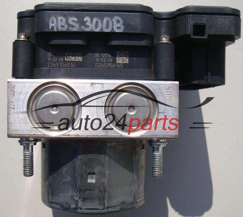 Αντλία αβς NISSAN QASHQAI BOSCH 0 265 244 914, 0265244914, 47660 4EJ0C, 476604EJ0C, 0265956165