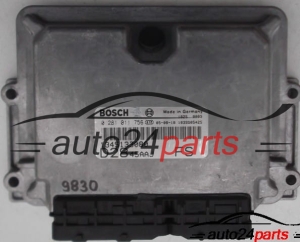 calculateur moteur pour fiat ducato 2.8 jtd
