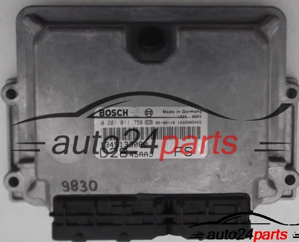 calculateur moteur pour fiat ducato 2.8 jtd