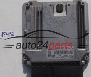 ECU ENGINE CONTROLLER AUDI TT 2.0 TFSI BOSCH 0 261 S02 084, 0261S02084, 8J0 907 115, 8J0907115, MED9.1, MED91 