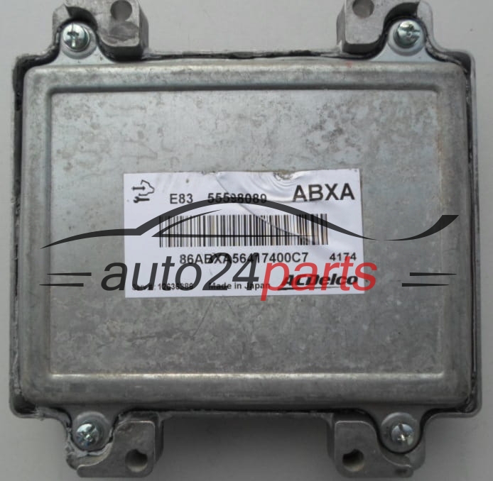 CALCULATEUR MOTEUR OPEL ACDelco 55598089 ABXA