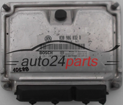 CENTRALITA DE MOTOR VW VOLKSWAGEN LUPO 1.4 BOSCH 0 261 207 203, 0261207203, 030 906 032 R, 030906032R 