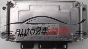 KOMPUTER STEROWNIK SILNIKA CITROEN, PEUGEOT 206 1.6 16V, BOSCH 0 261 208 101, 0261208101, 96 484 829 80, 9648482980, ME7.4.4 79