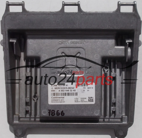 MERCEDES 250, 5WK90975, A 002 446 32 40, A0024463240, A 266 153 04 91, A2661530491