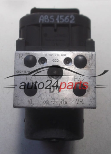 ABS HYDRAULIK-AGGREGAT MIT STEUERGERAET OPEL OMEGA B BOSCH 0 265 216 460, 0265216460, 09 127 978 DY, 09127978DY, 09127978, 0 273 004 207, 0273004207