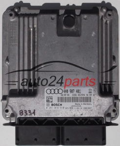 CENTRALINA MOTORE AUDI A8 3.0 TDI BOSCH 0 281 016 910, 0281016910, 4H0 907 401, 4H0907401, 4G0907401, EDC17CP44 