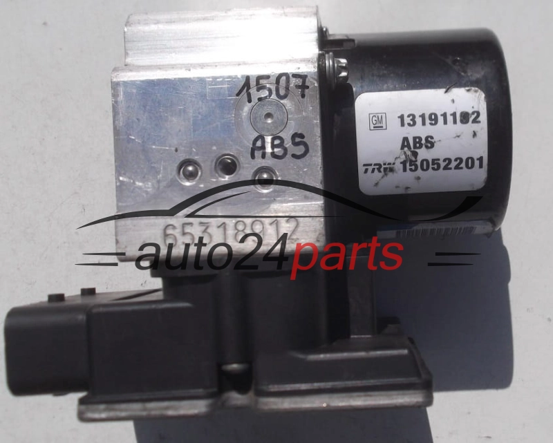 ABS VECTRA C SIGNUM 13191182 TRW, 15052201, 15113901, 54084733C CONTROLLER PUMP BRAKE ECU PART CONTROL UNIT MODULE OPEL CHEVROLET