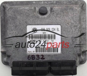 CENTRALINA DO MOTORE SKODA FABIA 1.4, 61600.562.05, 6160056205, 036 906 034 BL, 036906034BL, IAW4LV.AA, IAW4LVAA, INW31ZJ7B