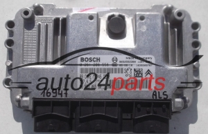 KOMPUTER STEROWNIK SILNIKA PEUGEOT 307 1.6 BOSCH 0 261 208 558, 0261208558, 96 593 065 80, 9659306580 - 