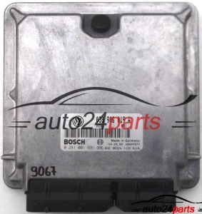 CENTRALINA DO MOTORE VW VOLKSWAGEN PASSAT 1.9 TDI, BOSCH 0 281 001 691, 0281001691, 038 906 019 A, 038906019A