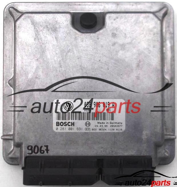 VW VOLKSWAGEN PASSAT 1.9 TDI, BOSCH 0 281 001 691, 0281001691, 038 906 019 A, 038906019A 