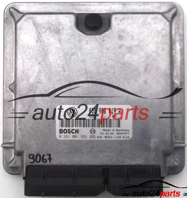 VW VOLKSWAGEN PASSAT 1.9 TDI, BOSCH 0 281 001 691, 0281001691, 038 906 019 A, 038906019A 