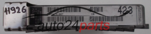 GETRIEBESTEUERGERÄT GETRIBESTEUERUNG VOLVO C70/V70/S70 2.3, P09181887, 1TVA004023 