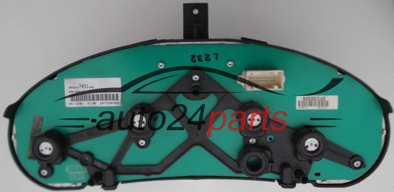 QUADRO STRUMENTI CRUSCOTTO CONTACHILOMETRI CITROEN 9662745180, 000708613