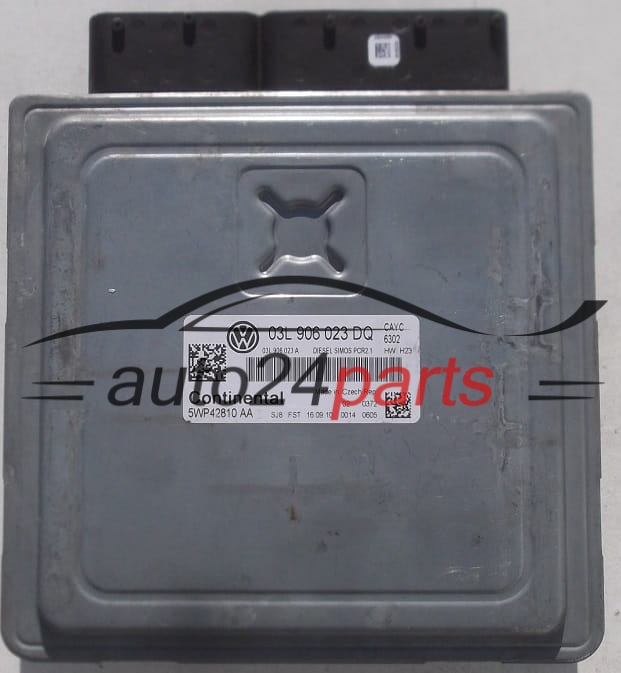 KOMPUTER STEROWNIK SILNIKA VW VOLKSWAGEN TOURAN 1.6 TDI CONTINENTAL 5WP42810 AA, 5WP42810AA, 03L 9