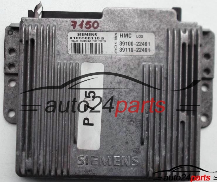 calculateur moteur pour hyundai accent 1.5
