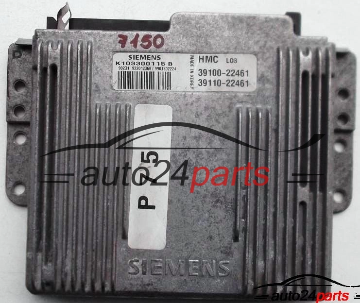 calculateur moteur pour hyundai accent 1.5