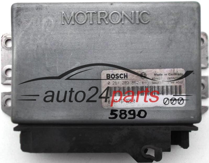 Centralita de motor ALFA ROMEO 145 146 2.0 16V BOSCH 0261203862 00077978290