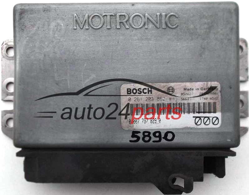 Centralina motore ALFA ROMEO 145 146 2.0 16V BOSCH 0261203862 00077978290