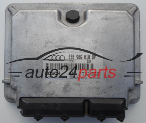Μονάδα Ελέγχου Κινητήρα AUDI A3 BOSCH 0 281 001 848, 038 906 018 BP