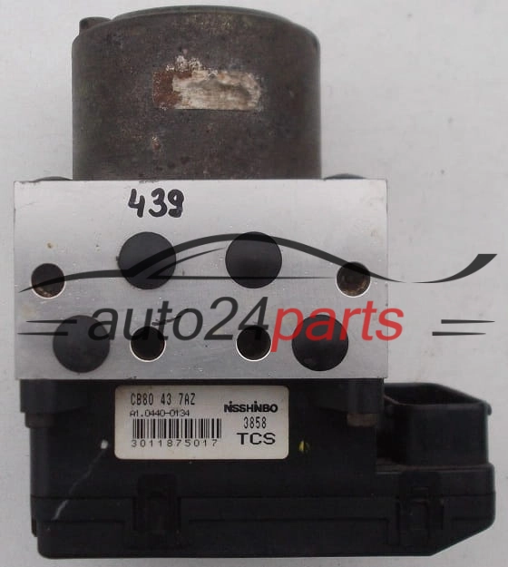 ABS pompa i sterownik MAZDA CB80437AZ A104400134