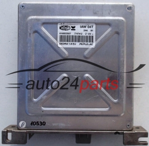 KOMPUTER STEROWNIK SILNIKA LANCIA DEDRA 1.8, IAW 04T, IAW04T, 6160003507, 7747412 - 10530