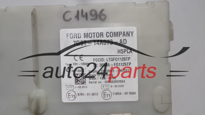 Ηλεκτρικό κιβώτιο θρυαλλίδων FORD Delphi 28130622-M2221, 7G9T-14A073-AD