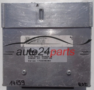 KOMPUTER STEROWNIK SILNIKA OPEL OMEGA B DELCO 173238202, 238701-031, 238701031 - 14159