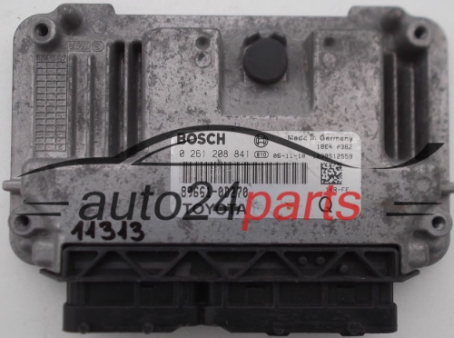 TOYOTA YARIS BOSCH 0 261 208 841, 0261208841, 89661-0D270, 896610D270 
