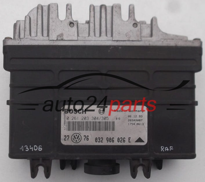 BOSCH 0 261 203 304/305, 0261203304, 0261203305, 032 906 026 E, 032906026E