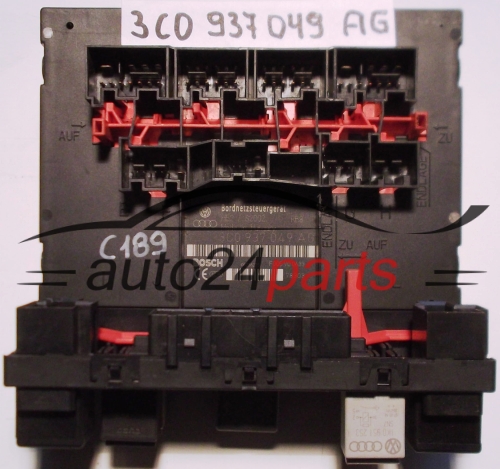 CENTRALITA DE CONFORT BORDNETZSTEUERGERÄT VOLKSWAGEN H52/S2002 3C0937049AG, 3C0 937 049 AG