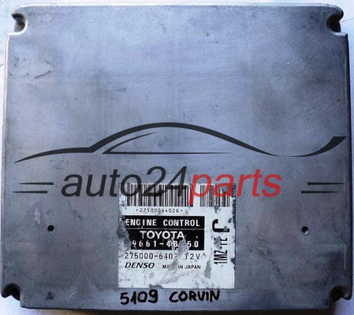 ECU CENTRALITA DE MOTOR LEXUS RX300 1MZ-FE 89661-48550, 8966148550, 275000-6402, 2750006402