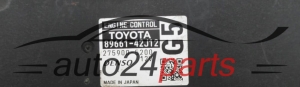 KOMPUTER STEROWNIK SILNIKA TOYOTA RAF4 2.2 D4D G5 Denso 275900-5200, 2759005200, 89661-42J12, 8966142J12