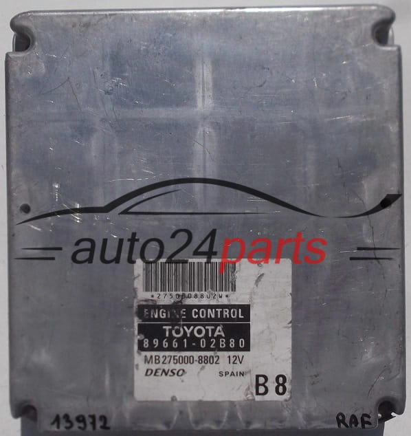 CENTRALINA DO MOTORE TOYOTA COROLLA 8966102B80