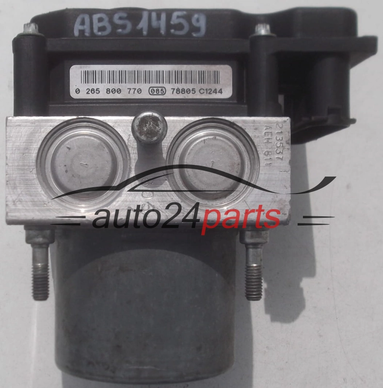 ABS POMPA I STEROWNIK OPEL CORSA C COMBO MERIVA TIGRA B  0 265 231 306, 0265231306, 24469609 GF, 0 265 800 770, 0265800770