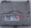 CENTRALINA DO MOTORE RENAULT CLIO 1.2, SIEMENS S101729103 H, S101729103H, HOM7700851758, 7700864476