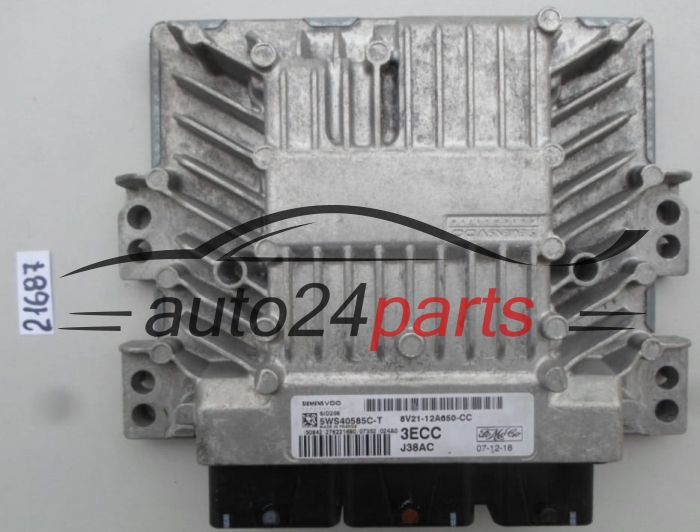 FORD FOCUS SIEMENS 5WS40585C-T, 5WS40585CT, 8V21-12A650-CC, 8V2112A650CC, SID206 