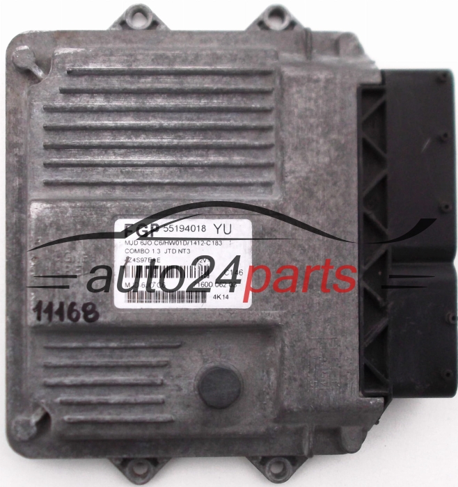 Μονάδα Ελέγχου Κινητήρα OPEL COMBO 1.3 CDTI Magneti Marelli MJD 6JO.C6, FGP 55194018 YU,  71600.062.03